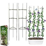 Rumsfel Garden Plant Support Cages, Tomato Growing Cage, Sturdy Garden Plant Support Stakes, Garden Trellis Vertical Climbing Plants Support Climbing