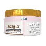 Theaglow Glutathione Skin Whitening Cream 30gm | Enriched with Kojic Acid, Vitamin C & E | Pigmentation & Tan Removal | Reduce Dark Spots & Brighten Even Skin Tone | Achieve Radiant, Glowing Skin | All Skin Type