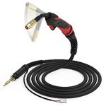 YESWELDER Flex Neck MIG Welding Gun Torch Stinger 100A 10ft, Replacement Hobart H-10/H100S2 MIG Gun for Hobart Handler 135/140/175/180/187