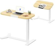 FLEXISPOT Overbed Table with Wheels