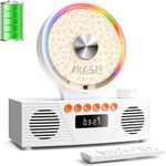 KOGODA Retro CD Player with Bluetoo