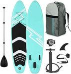 Inflatable Stand Up Paddle Board, 1