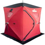 THUNDERBAY Ice Cube 3 Man Insulated Portable Ice Shelter