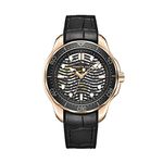 Kenneth Cole Black Dial Automatic Watch for Men-NEKCWGR2220901MN