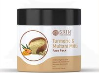 Skin Elements Fuller's Earth (Multani Mitti) & Turmeric (Haldi) Natural Face Pack 3.38 Fl. Oz