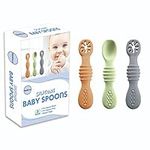 Biolinco Silicone Baby Spoons for B