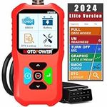 MOTOPOWER MP69038 Car OBD2 Scanner Code Reader Engine Fault Code Reader Scanner CAN Diagnostic Scan Tool - Elite Edition