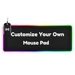 Custom Wireless Charging Mouse Pad 