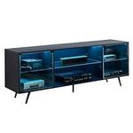 OKD Modern TV Stand for 75 Inch TV 