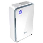 EVA Alto nine Air Purifier, 2 Year Filter Supply Included, True HEPA 99.97% Allergen, Smoke, Dust, Pollen Removal, Active Carbon, UV and Ion - 66m² Multi-Room Coverage