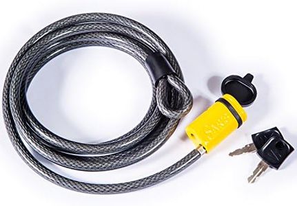 Saris Bike Lock Cable, 8 Feet, Black