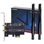 Wi-Fi 6 Gig+ AX200 BT5.0 WiFi Card AX200NGW 802.11ac/ax 2.4Gbps MU-MIMO OFDMA Miracast PC Wireless Network Adapter Ultra-Fast Affordable Next-Gen Built-in PCIe WiFi Gaming