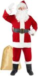 Gardentime Santa Claus Costume for 