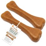 K2 Natural Dog Treats Madeira Island Cheese Chews Peanut Butter Flavour Highly Digestible (XXL (Pack of 2))