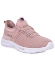 Campus Women's Sherry Peach/PRPL Walking Shoes - 7UK/India Sherry