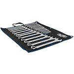 Draper 25 Piece Combination Spanner Set - 97918 - Hi -Torq Metric 6-32mm Tool Kit