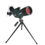 Svbony SV28Plus Spotting Scopes with Tripod, 15-45x50mm with Phone Adapter, BAK4 A5 Wine Red FMC Scopes, IP65 Waterproof Fogproof Long Range Spotting Scope for Target Shooting, Birding