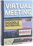 Virtual Meeting Doodle Notebook