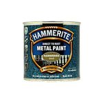 Hammerite Paint Direct to Rust Exterior Gold Metal Paint, Hammered Finish. Corrosion Resistant Gold Paint and Rust Remover, 8 Year Protection - 250ml Tin 1.25 SqM Coverage