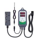 Inkbird Temperature Controller Digital Thermostat Controller with 1.97 Inches Replacement NTC Probe for Heating and Cooling UK Plug