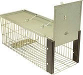 St Helens Home & Garden Live Animal Trap - Ideal for catching squirrels, rats and similar sized animals, humane trap