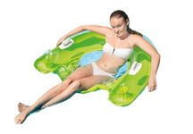 Intex Sit N Float Inflatable Lounge, 60" X 39" (Colors May Vary)(2 Pack)