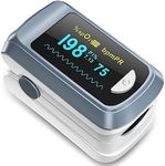 Fingertip Pulse Oximeter Blood Oxyg