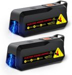 2 Pack of X-PEST Electronic Mouse T