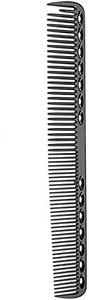 Micro Trader Aluminum Hair Comb Metal Cutting Hairdressing Barbers Salon Professional Combs Anti-Static Ultra Thin 18cm