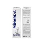 Minard's Liniment Soothing Pain Relieving Rub for Arthritis and Sore Muscles, Non-Greasy, Easy-to-Apply, 145ml