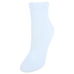 Hanes Women's Ultimate Ankle Socks (6 Pack), White