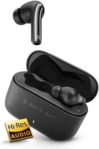 FirstClass 50 Active Noise Canceling Earbuds for Android & iPhone- Bluetooth 5.4 ANC Earbuds with Transparency Mode, Deep Bass, Air Buds for Android Phones, in-Ear Wireless Sound Cancelling Ear Buds