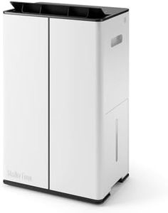 Stadler Form Luftentfeuchter Lukas elektrisch, Entfeuchtungsleistung bis 20 l / 24 h, mit WiFi per App steuerbar, Modus für schnelle Wäschetrocknung, leise, für Räume bis 70 m2, für Keller geeignet