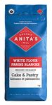 Anita’s Organic Mill - Organic Unbleached Cake & Pastry Flour, 1kg, Made in Canada