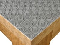 Karina Home 180cm x 100cm Heat Resistant Grey Table Protector