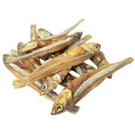 AL-Haqq- Clean and Tasty Anchovy Dry Fish | Nethili | Anchovies Dried nethili Karuvadu| Dried Anchovies | Nathili (1 kg)