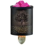 mocosa Wax Welt Warmers Plug-in Wall, Small Scent Wax Burner Melter Electric for Home Decor Bathroom(Tree)…