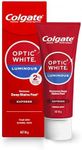 Colgate Optic White Expert Express Teeth Whitening Toothpaste, 85g, Fresh Mint, With 2% Hydrogen Peroxide, Enamel Safe