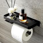 YIGII Toilet Paper Holder with Shel