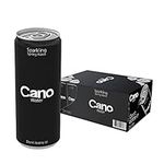 Cano Water Sparkling Water Multipack (24 x 330ml), Ringpull Lids, Water Multipack Cans, Natural Spring Water, Sparkling Spring Water Cans