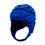 Rugby Helmet Headguard Headgear Head Protector Soft Padded for Kids Youth & Adult Adjustable 7v7 Flag Football Soccer Goalie Shell Padding Outdoor Sports Anti-Collision Cap Riding Skateboard (Large)