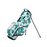 Callaway OGIO 2022 Fuse 4 Stand Bag, Aloha Print Twilight Tropics Gray