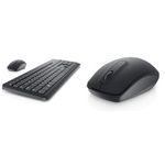 Dell KM3322W Wireless USB Keyboard and Mouse Combo, Anti-Fade & Spill-Resistant Keys, up to 36 Month