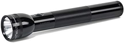 Maglite LED 3-Cell D Flashlight, Black