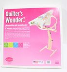 Edmunds Quilter's Wonder Hoop & Floor Stand