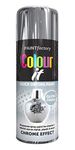 400ml Colour IT Chrome Effects Gloss All Purpose Spray Paint Metal Wood Plastic