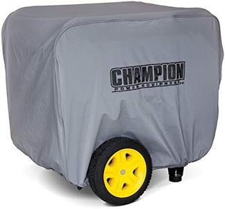 Champion Power Equipment 100699 12,000 Watt Portable Generator Cover, Grey