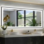 Megatex 72x32 Large Lighted Bathroo
