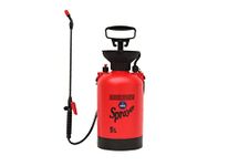 KWEL Garden Pressure Sprayer (5 Liter) -Water Sprayer For Garden- Features Leak Proof, Lightweight, Unbreakable Body, Orange