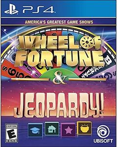 America's Greatest Game Shows: Wheel of Fortune & Jeopardy - PlayStation 4 Standard Edition